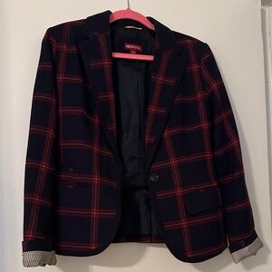 Merona Plaid Blazer